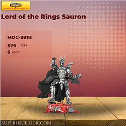 MOC Factory 89111 Lord of the Rings Sauron