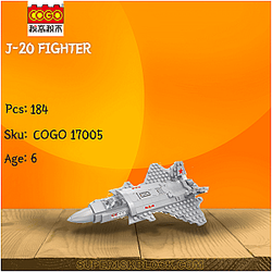 CoGo 17005 J-20 Fighter