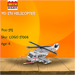 CoGo 17006 Mi-17V Helicopter