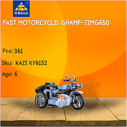 KAZI / GBL / BOZHI KY6132 Fast Motorcycle: Ghamf-Jimg650