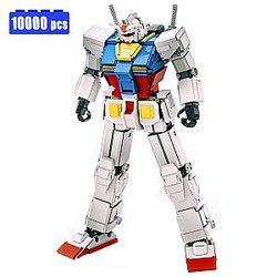 18K K-96 RX-78-2 Up to Ancestor - Advanced Model Block
