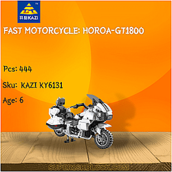 KAZI / GBL / BOZHI KY6131 Fast Motorcycle: Horoa-GT1800