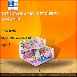 ZHEGAO DZ6103 Tutu Xiaoguang Loft Duplex Apartment