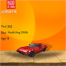 MOULD KING 27034 Corvette