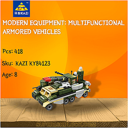 KAZI / GBL / BOZHI KY84123 Modern Equipment: Multifunctional Armored Vehicles