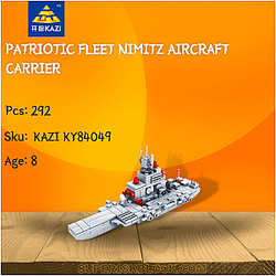 KAZI / GBL / BOZHI KY84049 Patriotic Fleet Nimitz Aircraft Carrier