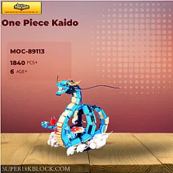 MOC Factory 89113 One Piece Kaido