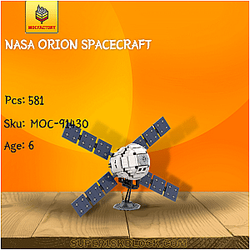 MOC Factory 91430 NASA Orion Spacecraft
