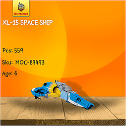 MOC Factory 89493 XL-15 Space Ship