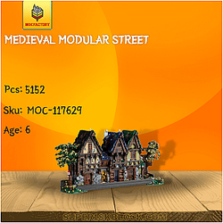 MOC Factory 117629 Medieval Modular Street