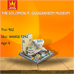 WANGE 5242 The Solomon R. Guggenheim Museum