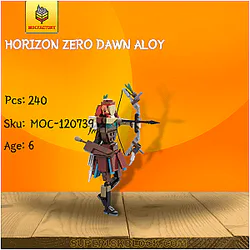 MOC Factory 120739 Horizon Zero Dawn Aloy