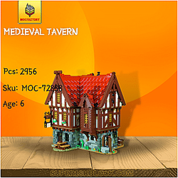 MOC Factory 72838 Medieval Tavern
