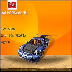 TaiGaoLe TGL T5037A 1:6 Porsche 911