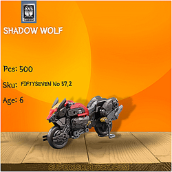 FIFTYSEVEN No 57.2 SHADOW WOLF
