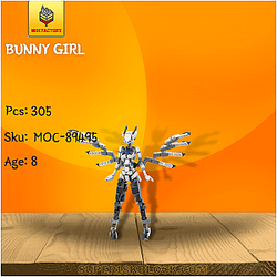 MOC Factory 89495 Bunny Girl