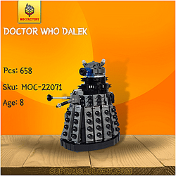 MOC Factory 22071 Doctor Who Dalek