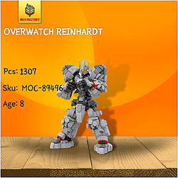 MOC Factory 89496 Overwatch Reinhardt