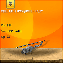 MOC Factory 74181 Bell UH-1 Iroquois - HUEY
