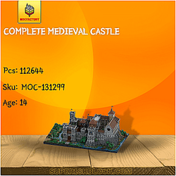 MOC Factory 131299 Complete Medieval Castle