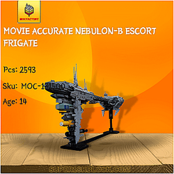 MOC Factory 131500 Movie Accurate Nebulon-B Escort Frigate