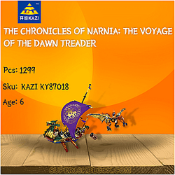 KAZI / GBL / BOZHI KY87018 The Chronicles of Narnia: The Voyage of the Dawn Treader