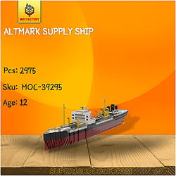 MOC Factory 39295 Altmark Supply Ship