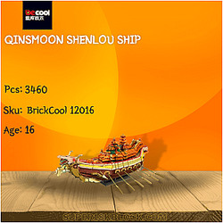 BrickCool 12016 Qinsmoon Shenlou Ship