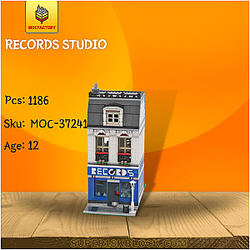 MOC Factory 37241 Records Studio