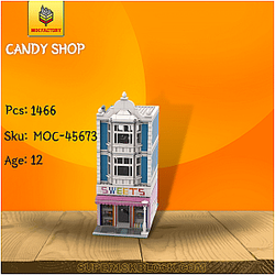 MOC Factory 45673 Candy Shop
