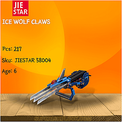JIESTAR 58004 Ice Wolf Claws