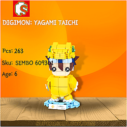 SEMBO 609301 Digimon: Yagami Taichi