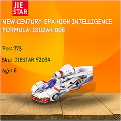 JIESTAR 92034 New Century GPX High Intelligence Formula: Isuzak 008