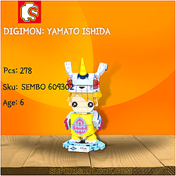 SEMBO 609302 Digimon: Yamato Ishida