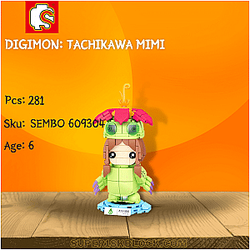 SEMBO 609304 Digimon: Tachikawa Mimi