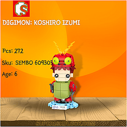 SEMBO 609305 Digimon: Koshiro Izumi
