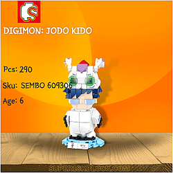 SEMBO 609306 Digimon: Jodo Kido