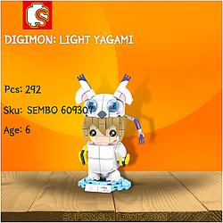 SEMBO 609307 Digimon: Light Yagami