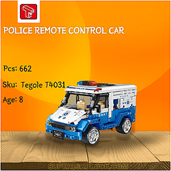 TaiGaoLe T4031 Police Remote Control Car