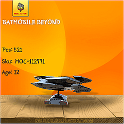 MOC Factory 112771 Batmobile Beyond