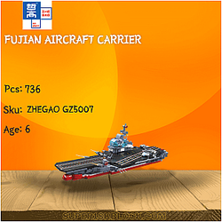 ZHEGAO GZ5007 Fujian Aircraft Carrier