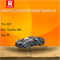 REOBRIX 685 Bugatti La Voiture Noire Racer Car