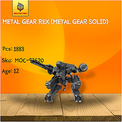 MOC Factory 92620 Metal Gear Rex (Metal Gear Solid)
