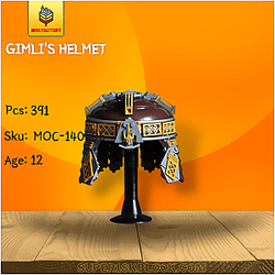 MOC Factory 140506 Gimli's Helmet
