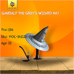 MOC Factory 141121 Gandalf the Grey's Wizard Hat