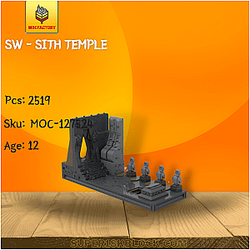 MOC Factory 127524 SW - Sith Temple