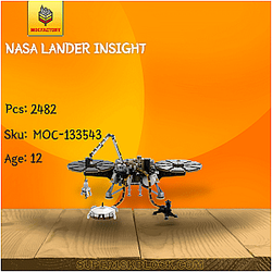 MOC Factory 133543 NASA Lander InSight