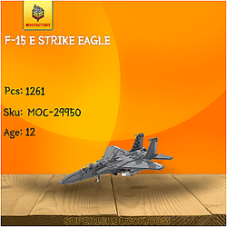 MOC Factory 29950 F-15 E Strike Eagle