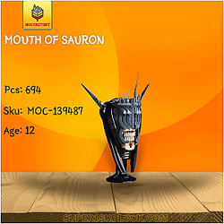 MOC Factory 139487 Mouth of Sauron