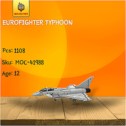 MOC Factory 41988 Eurofighter Typhoon